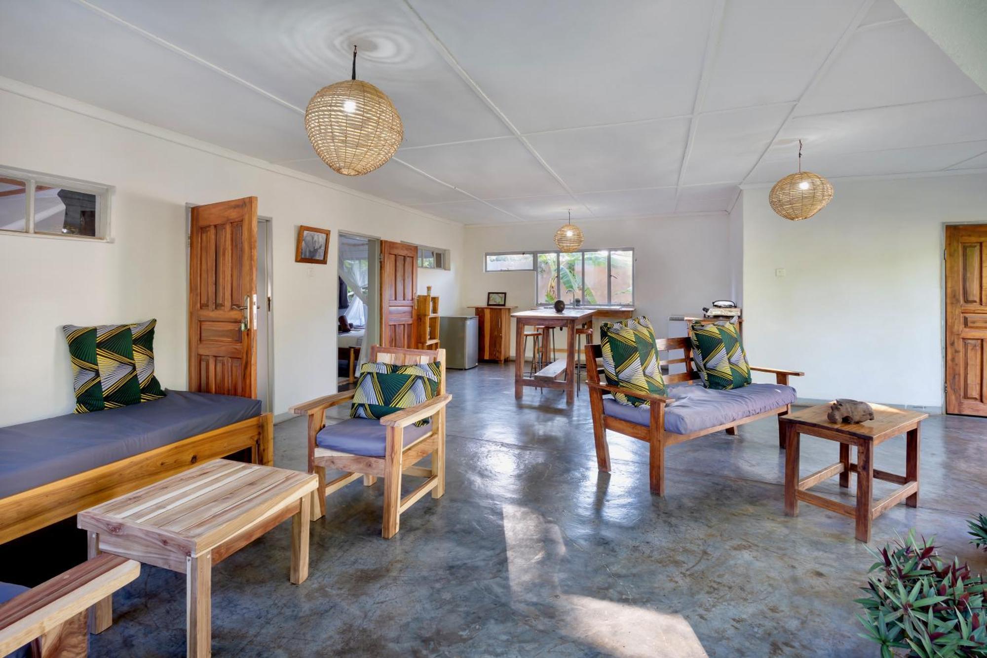 Kamunjila Lodge Livingstone Ngoại thất bức ảnh