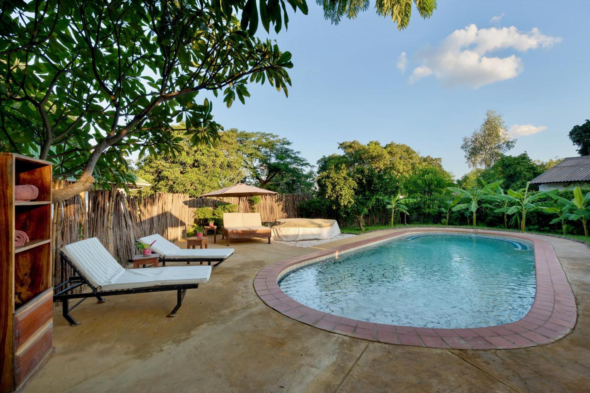 Kamunjila Lodge Livingstone Ngoại thất bức ảnh